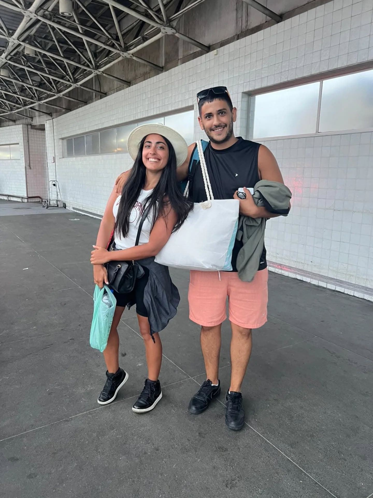 Passageiros atendidos no aeroporto